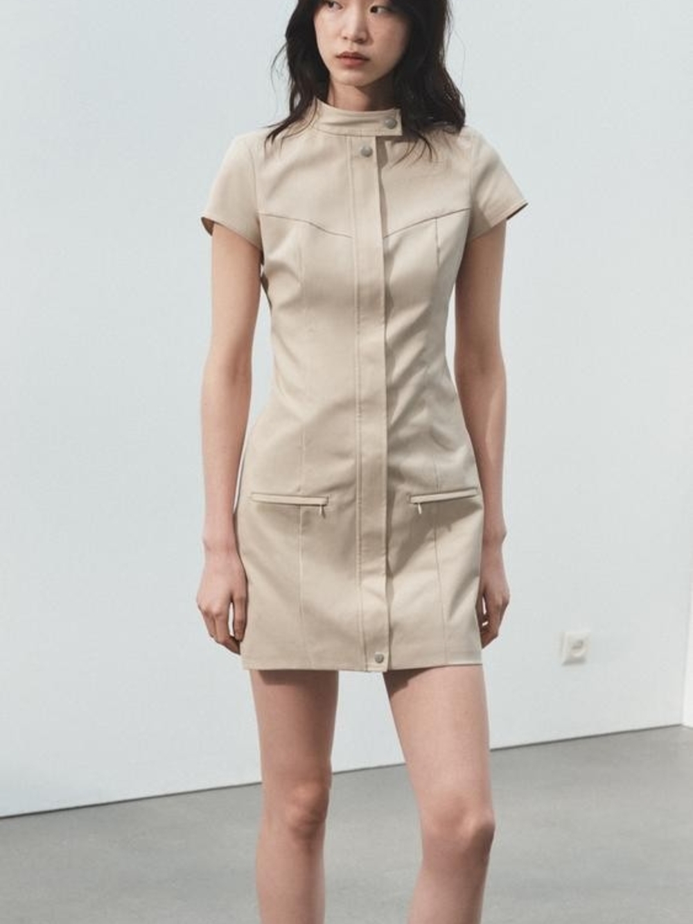 Women's Elastic Short  Dress